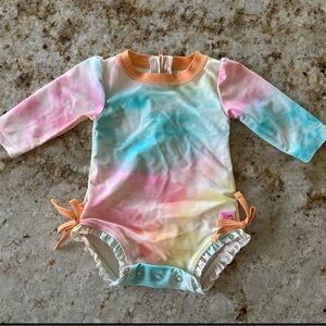 Rufflebutts Baby Girl Swimsuit